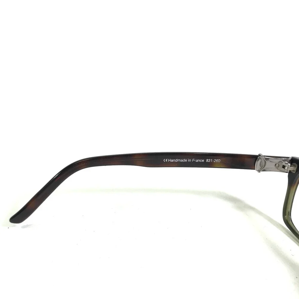 Robert Marc Eyeglasses Frames 831-260 Brown Green Rectangular Full Rim 50-18-140